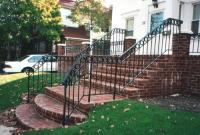 Классическое сварное ограждение